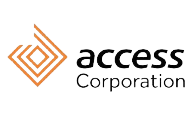 Access Corporation logo